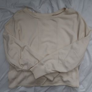 7 For All Mankind Cropped Sweater